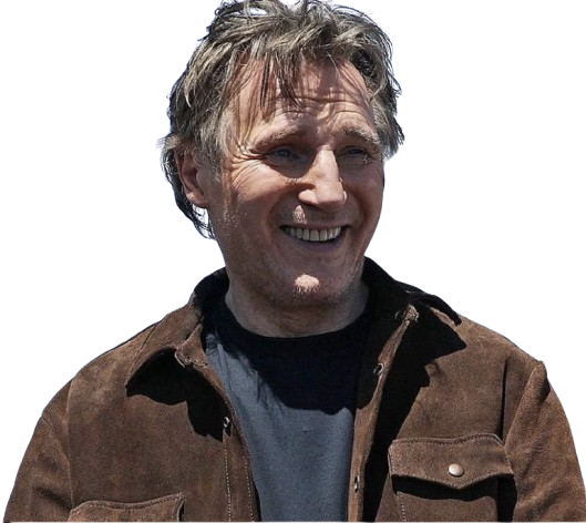 Liam Neeson The Mongoose Brown Suede Leather Jacket - Image 2